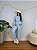 CONJUNTO MOLETOM COMFORT MARGARDIDA / AZUL BEBE - Imagem 2
