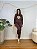 CONJUNTO MOLETOM COMFORT AMORE ONCINHA / MARROM - Imagem 2