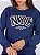 CONJUNTO MOLETOM COMFORT NYC / AZUL MARINHO - Imagem 1