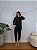 CONJUNTO MOLETOM COMFORT PRINCESS PEROLAS / PRETO - Imagem 2