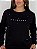 CONJUNTO MOLETOM COMFORT PRINCESS PEROLAS / PRETO - Imagem 1