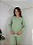 CONJUNTO MOLETOM COMFORT BORDADO CORAÇÕES / VERDE MENTA - Imagem 2