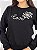 CONJUNTO MOLETOM COMFORT APLICAÇÃO LOVE / PRETO - Imagem 1