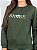 CONJUNTO MOLETOM COMFORT AMORE / VERDE MILITAR - Imagem 1