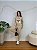 CONJUNTO MOLETOM COMFORT URSINHO STRASS / NUDE - Imagem 2