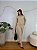 CONJUNTO MOLETOM COMFORT BORDADO CALIFORNIA / NUDE - Imagem 2