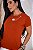 TSHIRT FEMININA ALGODÃO MARANATA / TERRA COTA - Imagem 1