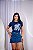 TSHIRT FEMININA ALGODÃO COUNTRY BOTAS TEXANAS / AZUL MARINHO - Imagem 2