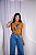 TSHIRT FEMININA ALGODÃO COUNTRY CAVALO COM STRASS / CARAMELO - Imagem 2