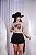 TSHIRT FEMININA ALGODÃO COUNTRY WILD HORSE / NUDE - Imagem 2