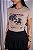 TSHIRT FEMININA ALGODÃO COUNTRY WILD HORSE / NUDE - Imagem 1