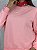 BLUSA MOLETOM COMFORT BORDADO NEWN YORK / ROSA BEBE - Imagem 1