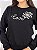 BLUSA MOLETOM COMFORT GRATIDÃO / MARROM - Imagem 1