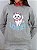 BLUSA MOLETOM COMFORT GATINHA MARRIE / MESCLA CLARO - Imagem 1