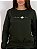 BLUSA MOLETOM COMFORT ABENÇOADA / VERDE MILITAR - Imagem 1