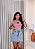 TSHIRT FEMININA ALGODÃO APLICAÇÃO SORVETE / ROSA SECO - Imagem 3