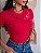 TSHIRT FEMININA ALGODÃO BORDADO FLORESCA / PINK - Imagem 1