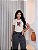 TSHIRT FEMININA ALGODÃO LOVE APLICAÇÃO / OFFWHITE - Imagem 2