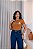 TSHIRT FEMININA ALGODÃO FÉ APLICAÇÃO / CARAMELO - Imagem 2