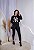 CONJUNTO MOLETOM COMFORT NY / PRETO - Imagem 1