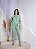CONJUNTO MOLETOM COMFORT FLORZINHAS / VERDE MENTA - Imagem 1