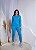 CONJUNTO MOLETOM COMFORT BORDADO CALIFORNIA / AZUL ROYAL - Imagem 3