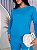 CONJUNTO MOLETOM COMFORT BORDADO LACINHOS / AZUL ROYAL - Imagem 3