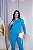 CONJUNTO MOLETOM COMFORT BORDADO LACINHOS / AZUL ROYAL - Imagem 2