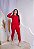 CONJUNTO MOLETOM COMFORT BORDADO MICKEY COLORIDO / VERMELHO - Imagem 1