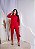 CONJUNTO MOLETOM COMFORT BORDADO MICKEY / VERMELHO - Imagem 1