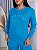 BLUSA MOLETOM COMFORT BORDADO CALIFORNIA / AZUL ROYAL - Imagem 1
