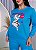 BLUSA MOLETOM COMFORT LOLLA / AZUL ROYAL - Imagem 1