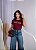 TSHIRT FEMININA ALGODÃO ESCOLHIDA POR DEUS / MARSALA - Imagem 2
