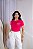 TSHIRT FEMININA ALGODÃO FLORESCA ONDE DEUS TE PLANTAR / PINK - Imagem 2