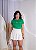 TSHIRT FEMININA ALGODÃO PARIS / VERDE BANDEIRA - Imagem 2