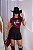 TSHIRT FEMININA ALGODÃO COUNTRY CAVALO STRASS / MARSALA - Imagem 2
