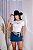 TSHIRT FEMININA ALGODÃO COUNTRY BORDADO BUFALUS / BRANCA - Imagem 2