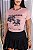 TSHIRT FEMININA ALGODÃO COUNTRY WILD HORSE / ROSA SECO - Imagem 1