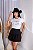 TSHIRT FEMININA ALGODÃO COUNTRY LETS GO GIRLS / BRANCO - Imagem 2