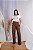 TSHIRT FEMININA ALGODÃO COUNTRY DUAS BOTAS / OFFWHITE - Imagem 2