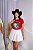 TSHIRT FEMININA ALGODÃO COUNTRY TEXAS / VERMELHA - Imagem 2