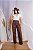 TSHIRT FEMININA ALGODÃO COUNTRY BORDADA COWGIRL / OFFWHITE - Imagem 2