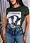 TSHIRT FEMININA ALGODÃO COUNTRY MY COWGIRL / VERDE MILITAR - Imagem 1