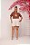 TSHIRT PLUS SIZE FEMININA RAMO ALTO RELEVO / CHOCOLATE - Imagem 2