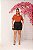 TSHIRT PLUS SIZE FEMININA LAÇO NA LATERAL / TERRA COTA - Imagem 2