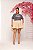 TSHIRT PLUS SIZE FEMININA PARIS MY LOVE / CINZA CHUMBO - Imagem 2