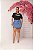 TSHIRT PLUS SIZE FEMININA BELIEVE STRASS / PRETO - Imagem 2