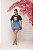TSHIRT PLUS SIZE FEMININA BRILHE / VERDE MILITAR - Imagem 2