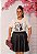 TSHIRT PLUS SIZE FEMININA MULHER E CACHORRO / OFFWHITE - Imagem 1