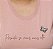 TSHIRT PLUS SIZE FEMININA PERMITA - SE VOAR / ROSA SECO - Imagem 2